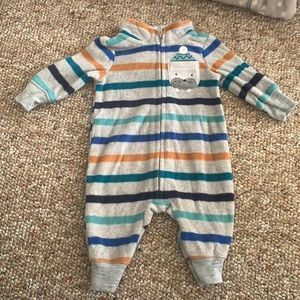 Fleece Onesie Pullover